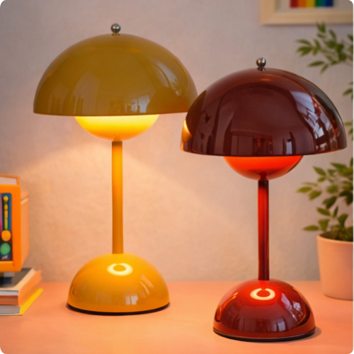 Lampe Champignon Tactile Pop