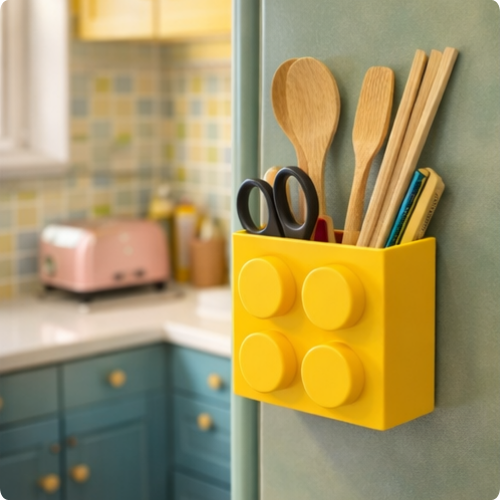 Retro Magnetic Storage 