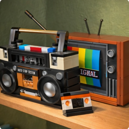 Mini Appareils Rétro DIY