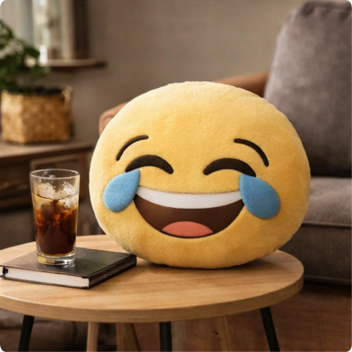Pop Emoji Pillow