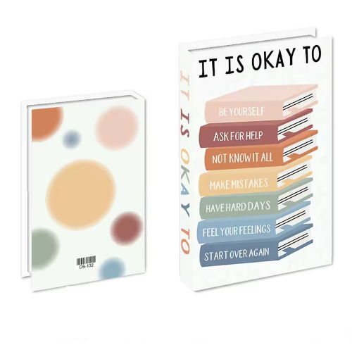 Retro Pop Decorative Book