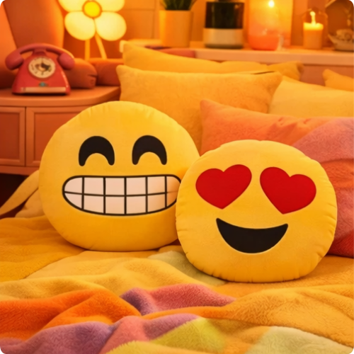 Pop Emoji Pillow