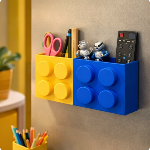 Retro Magnetic Storage 