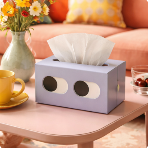Pop Design Tissue Box