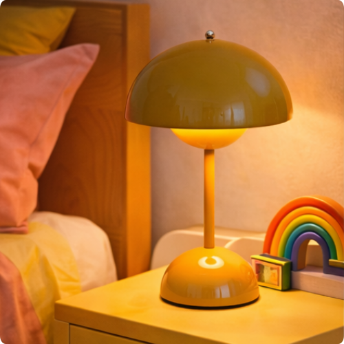 Lampe Champignon Tactile Pop