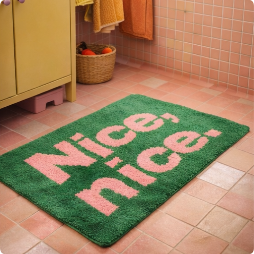 Cartoon Retro Rug 