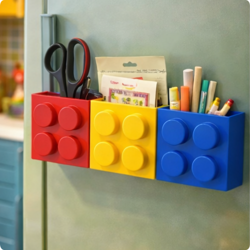 Retro Magnetic Storage 