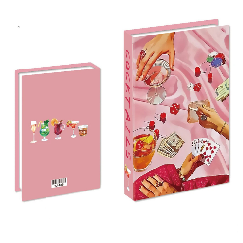 Retro Pop Decorative Book