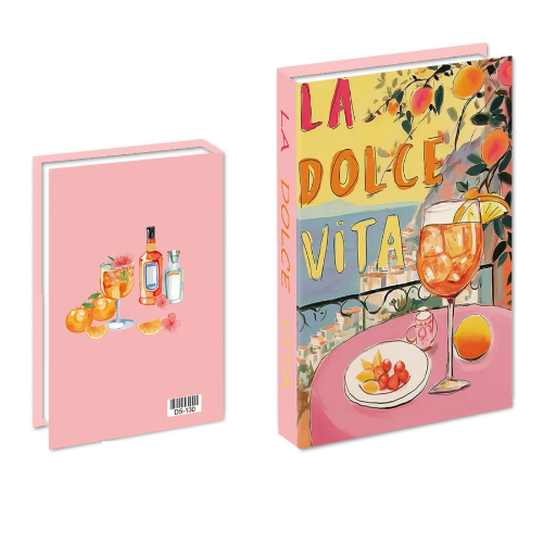 Retro Pop Decorative Book