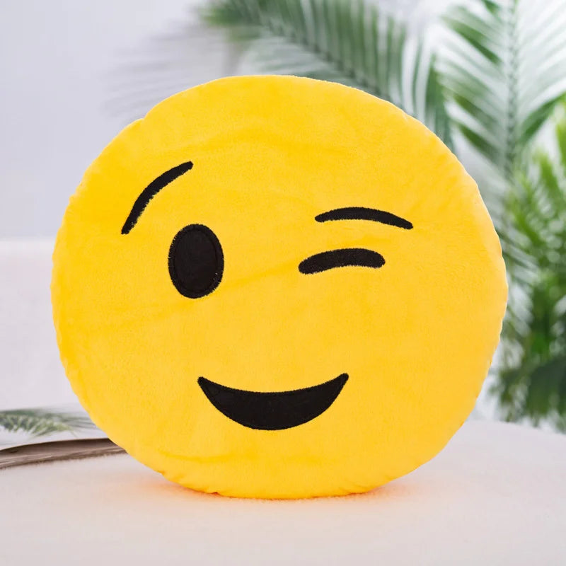 Pop Emoji Pillow