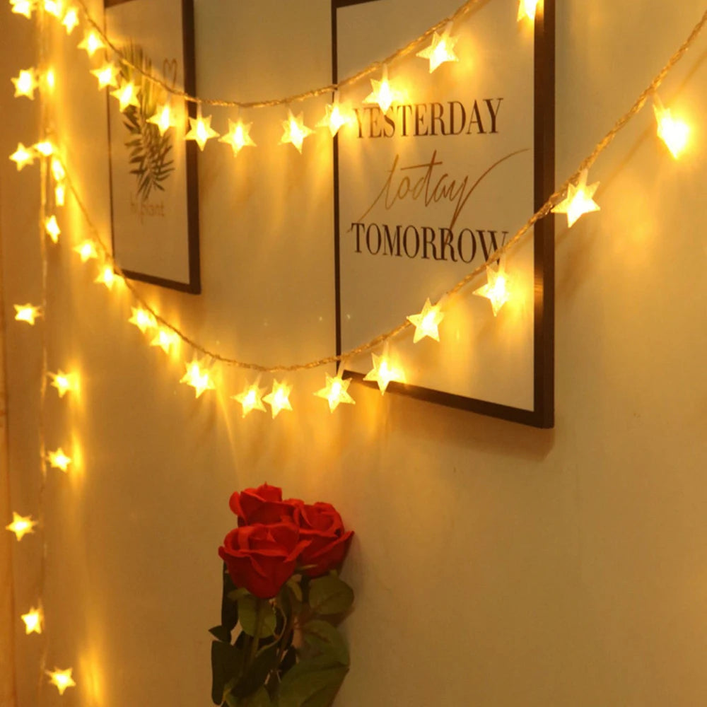 Cosmic Pop Star String Lights