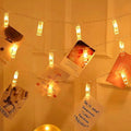 LED Clip-on Photo String Lights