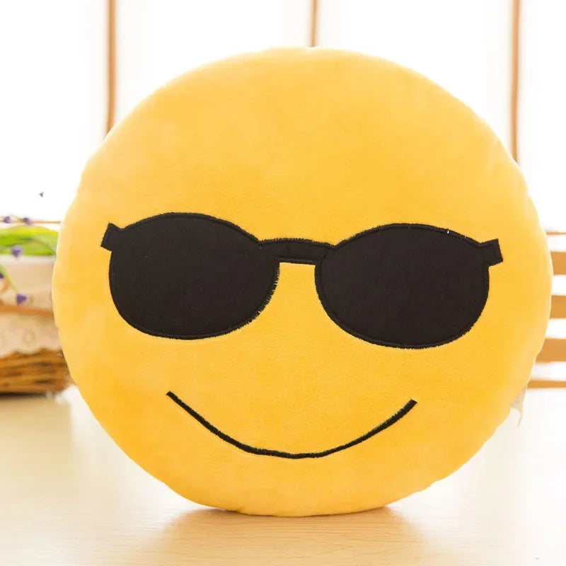 Pop Emoji Pillow