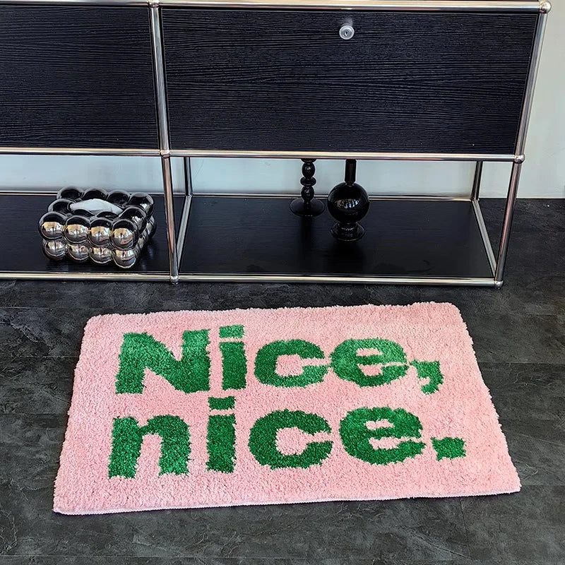 Cartoon Retro Rug 