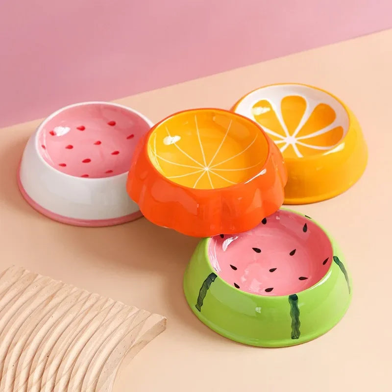 Pop Fruit Ceramic Bowls