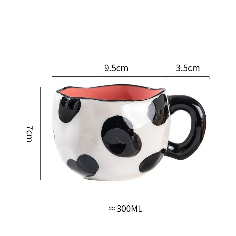 Hand-Painted Korean Mug (30cl) 