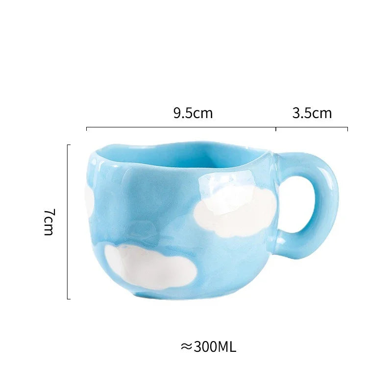 Hand-Painted Korean Mug (30cl) 
