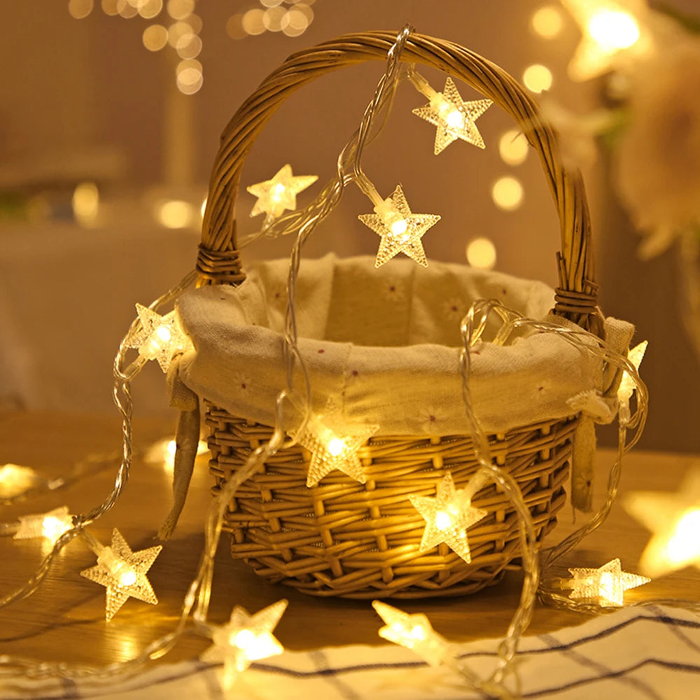 Cosmic Pop Star String Lights