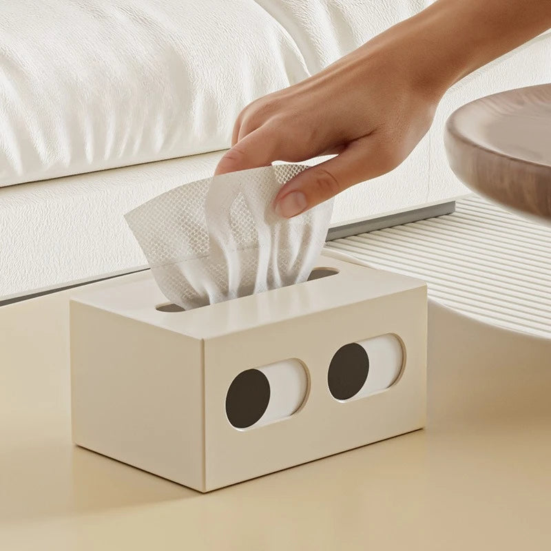 Pop Design Tissue Box