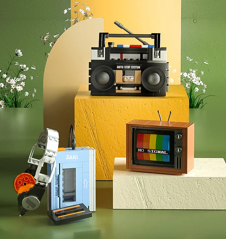 Mini Appareils Rétro DIY