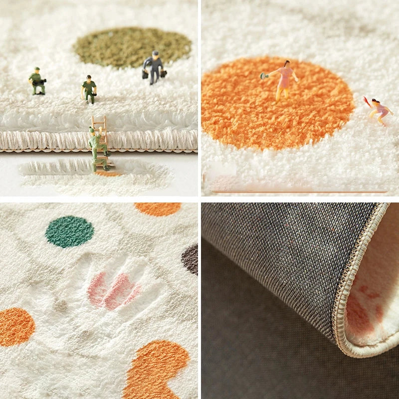 Smiley Flower Non-Slip Mat