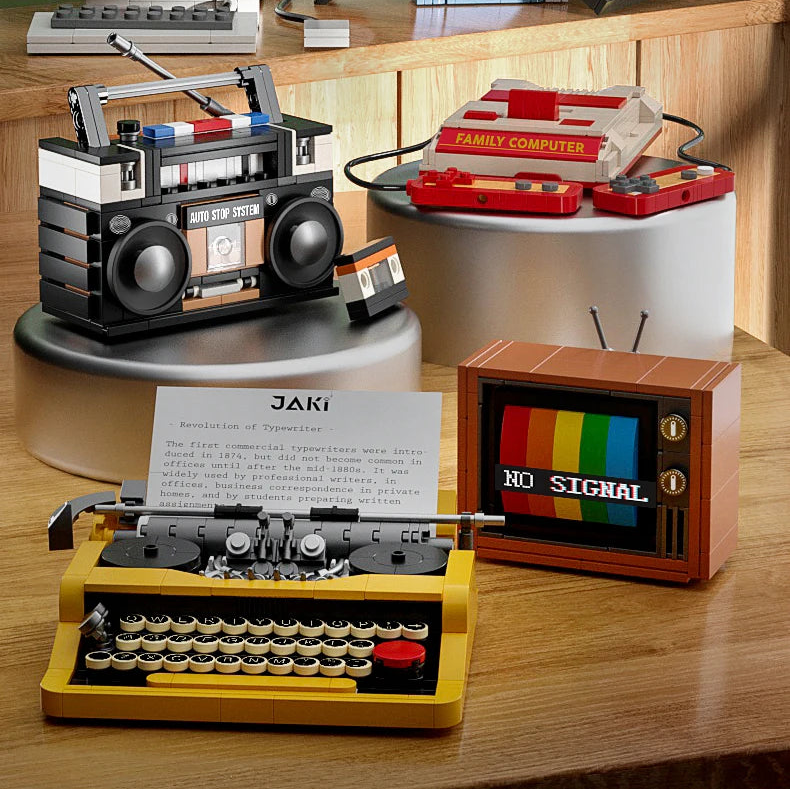 Mini Appareils Rétro DIY