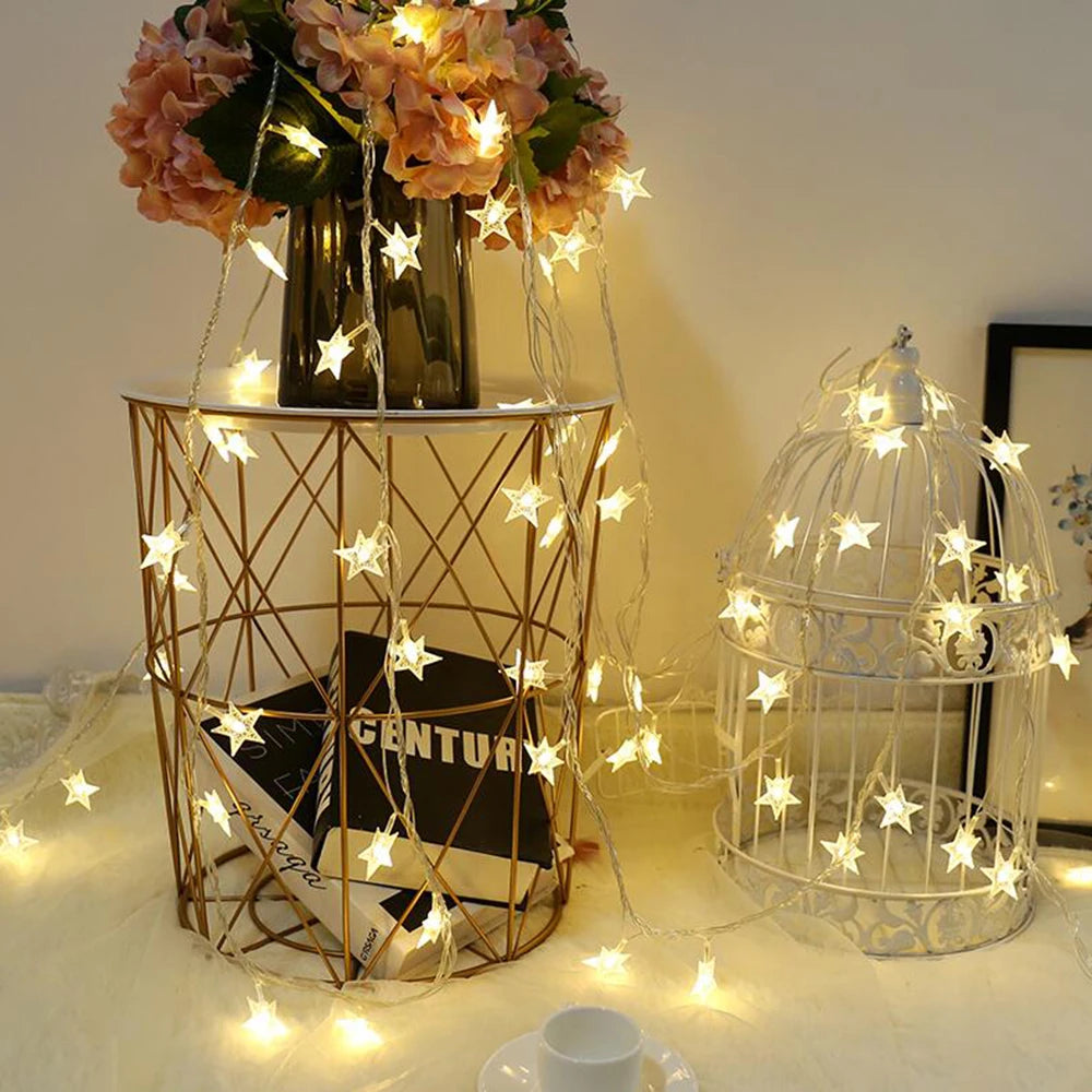 Cosmic Pop Star String Lights
