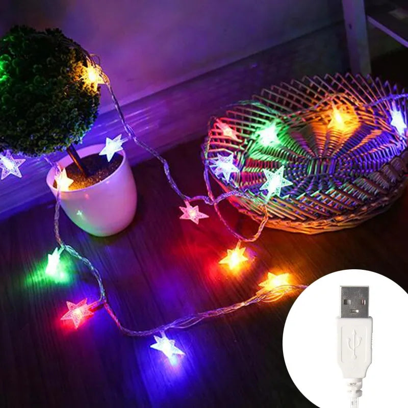 Cosmic Pop Star String Lights