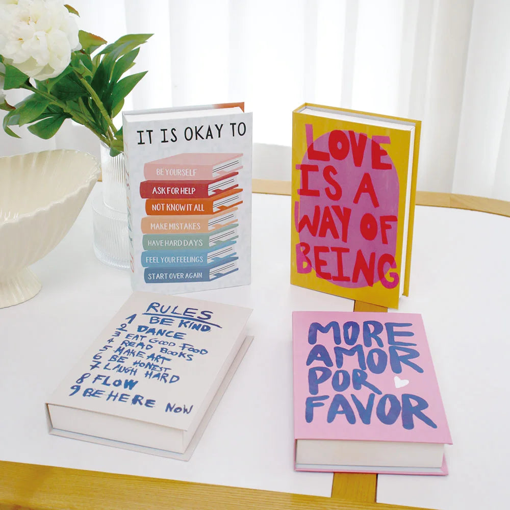 Retro Pop Decorative Book