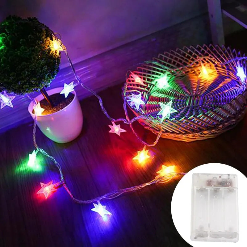 Cosmic Pop Star String Lights