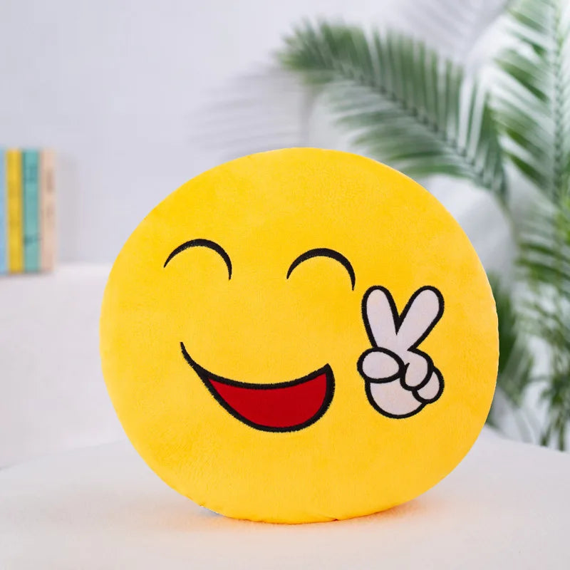Pop Emoji Pillow