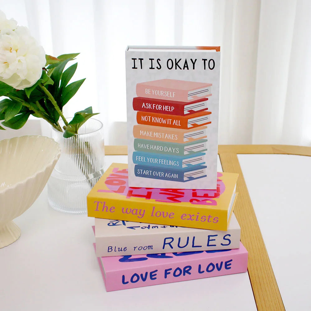 Retro Pop Decorative Book