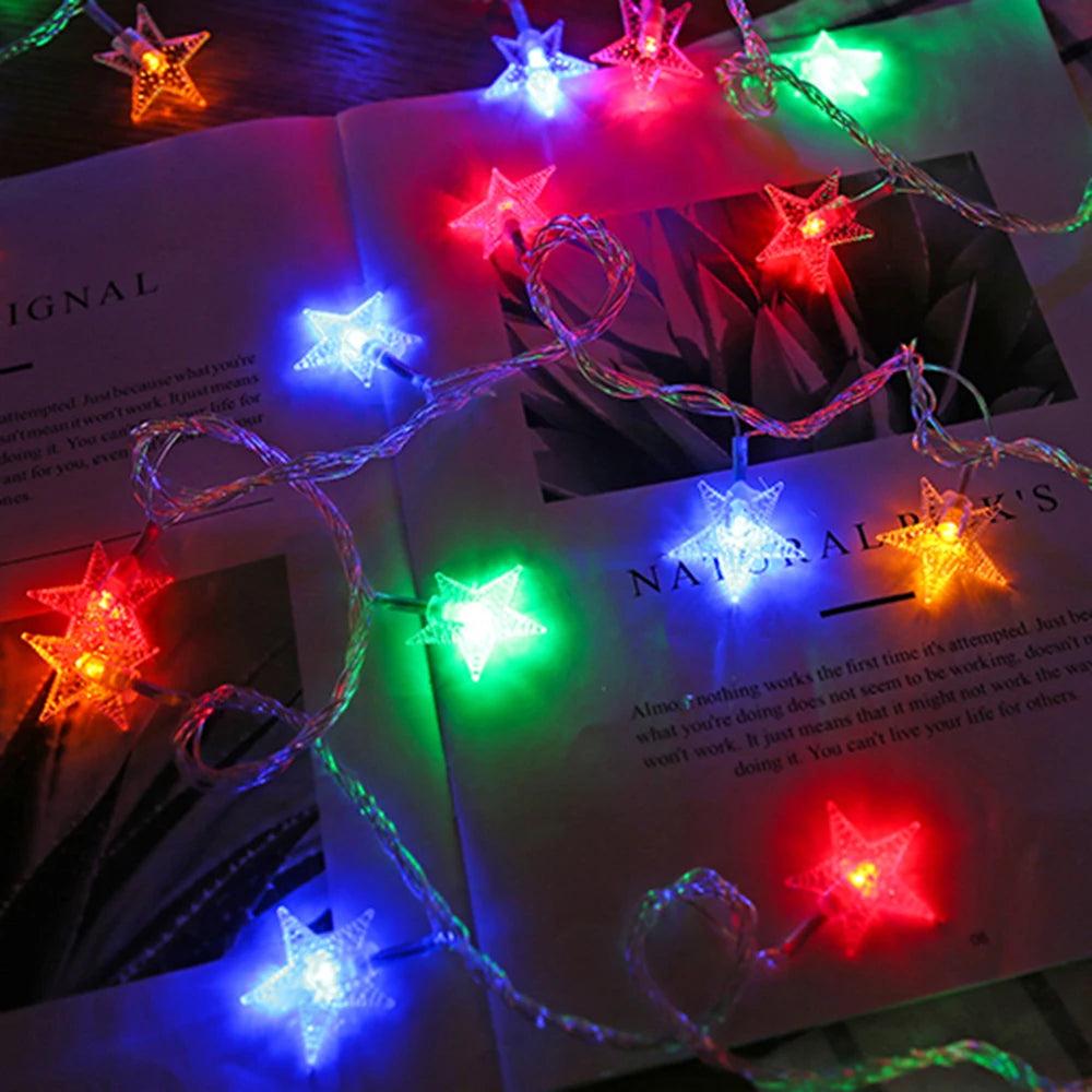 Cosmic Pop Star String Lights