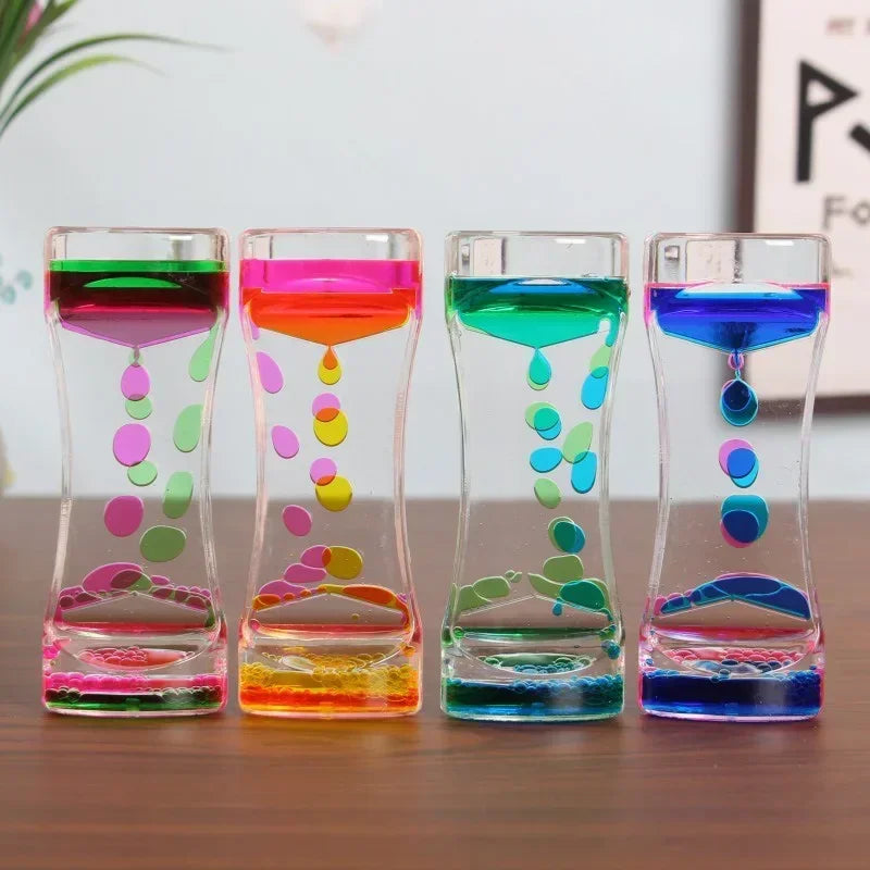 Decorative Liquid Sensory Hourglass