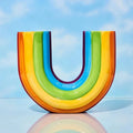 U-Shaped Rainbow Vase