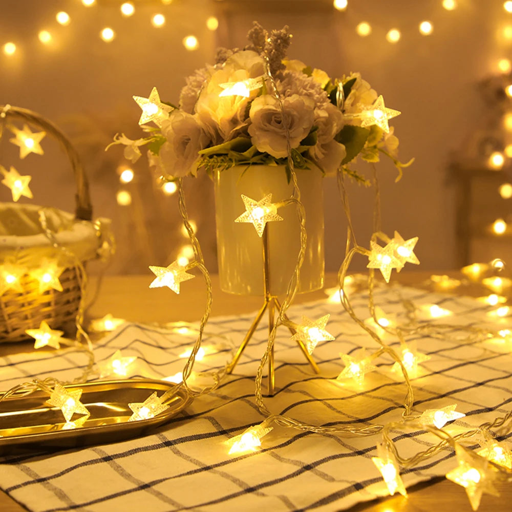 Cosmic Pop Star String Lights