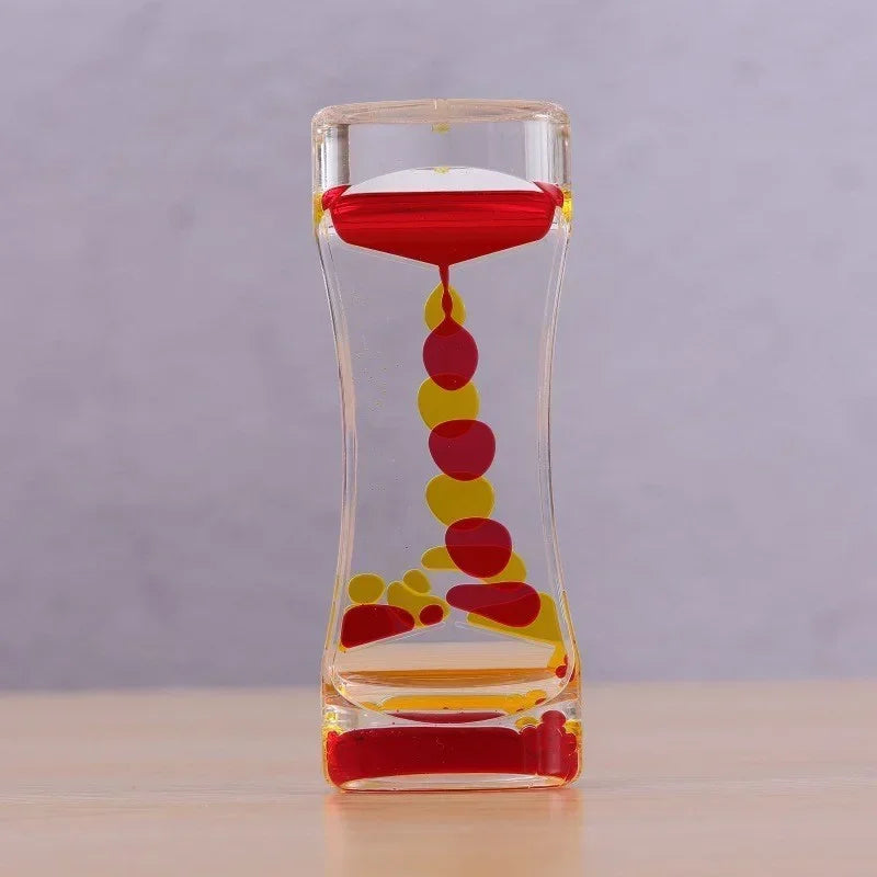 Decorative Liquid Sensory Hourglass