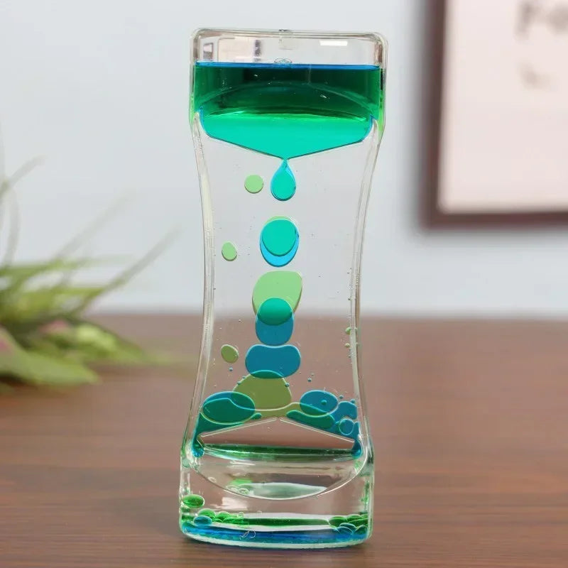 Decorative Liquid Sensory Hourglass