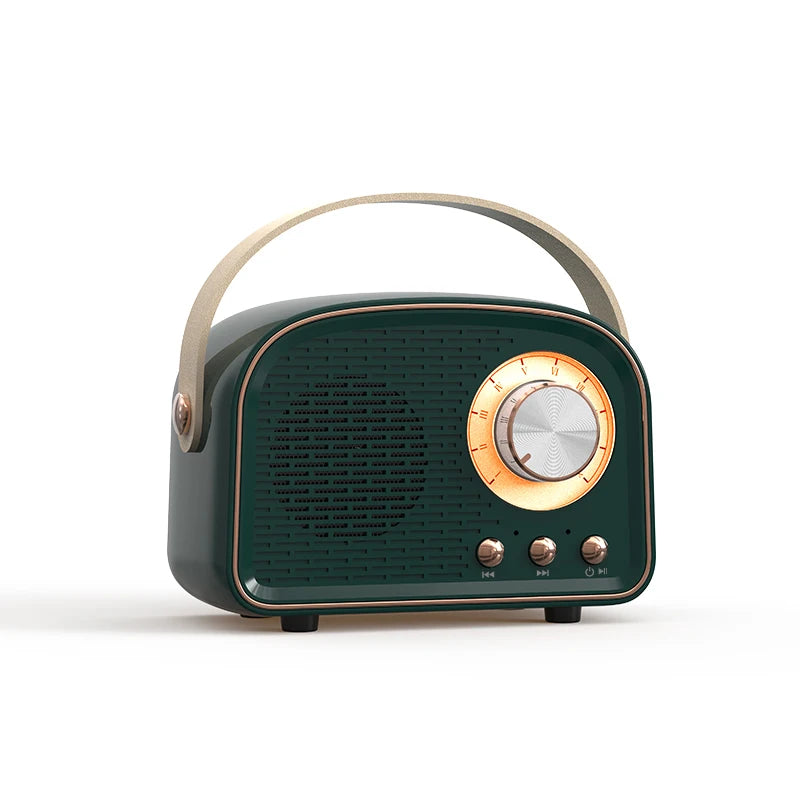 Mini Retro Bluetooth Radio
