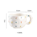 Hand-Painted Korean Mug (30cl) 