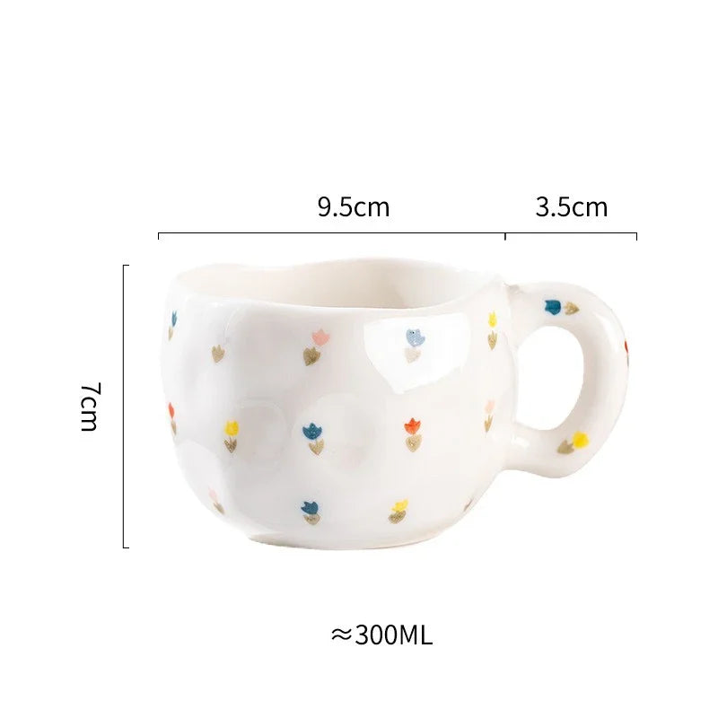 Hand-Painted Korean Mug (30cl) 