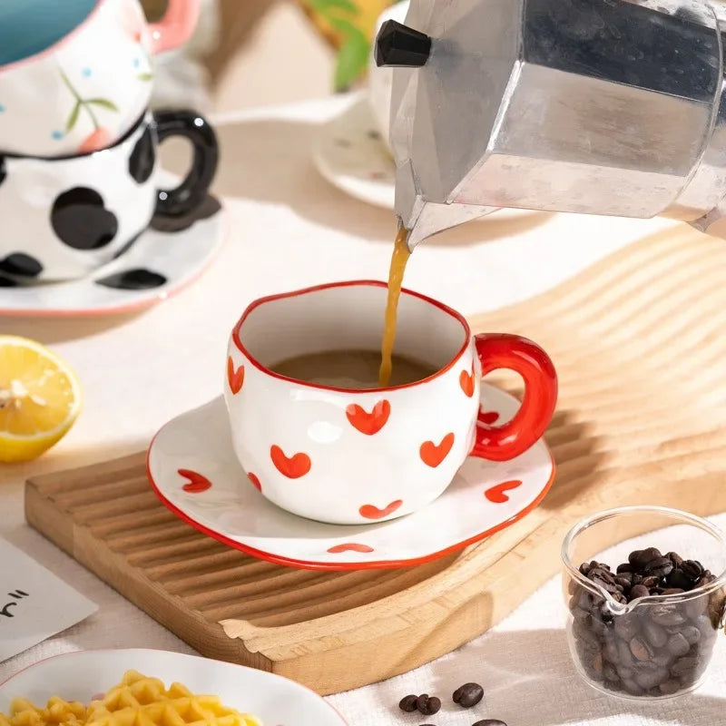 Hand-Painted Korean Mug (30cl) 