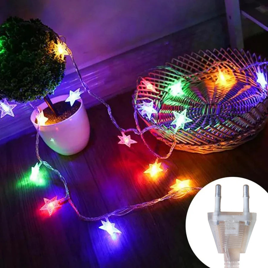 Cosmic Pop Star String Lights