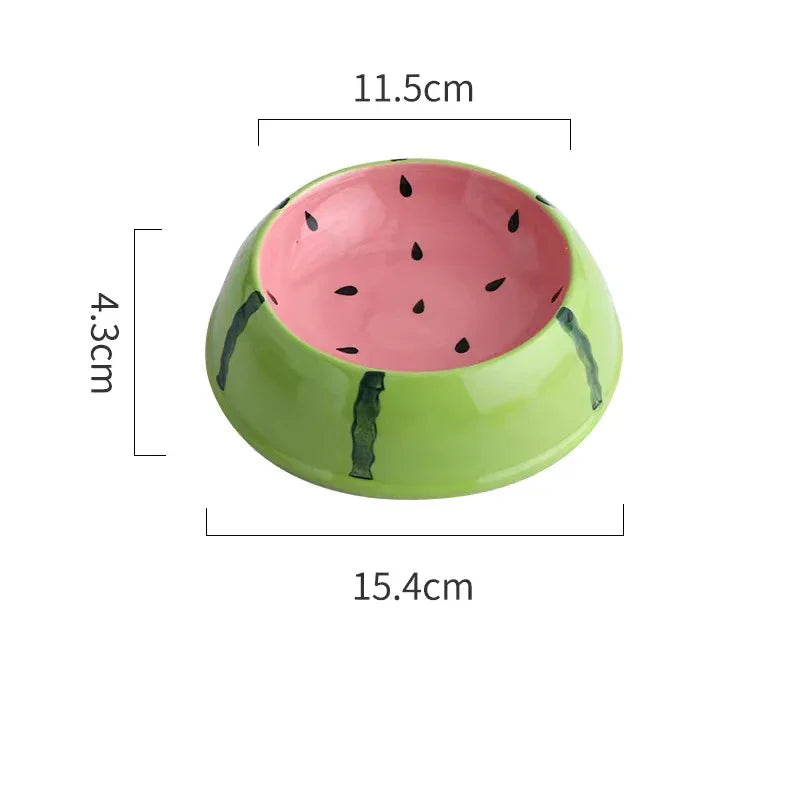Pop Fruit Ceramic Bowls