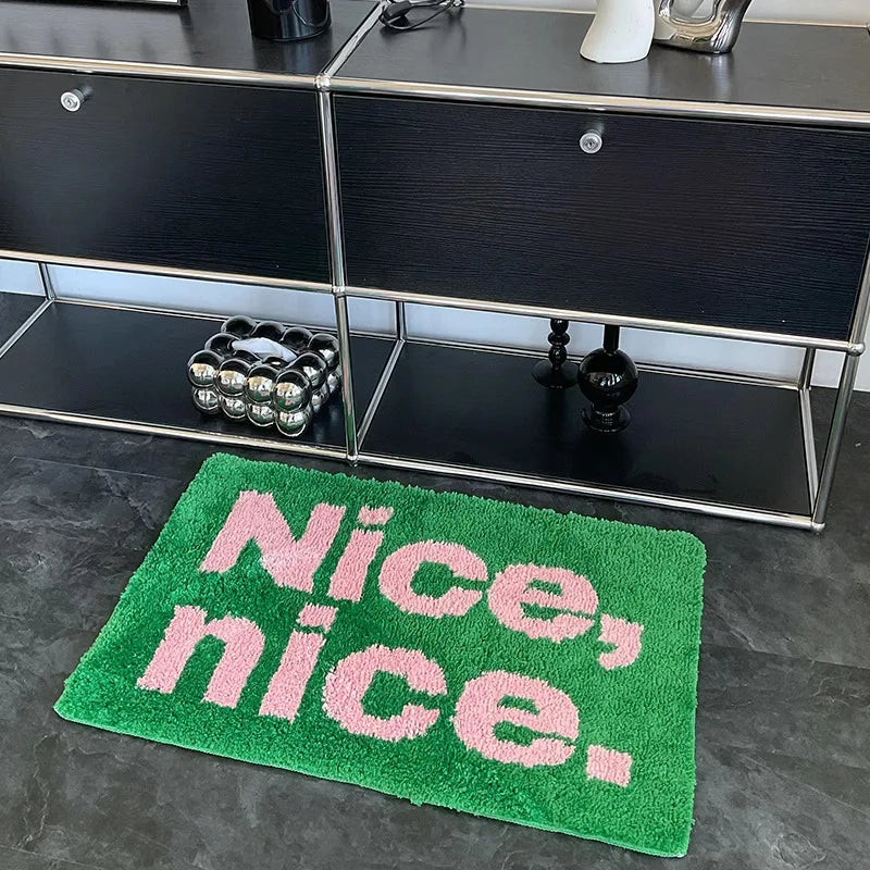 Cartoon Retro Rug 
