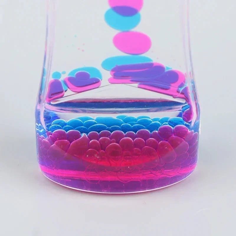 Decorative Liquid Sensory Hourglass