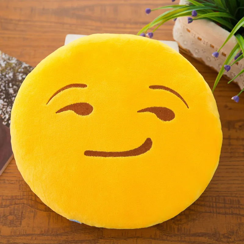 Pop Emoji Pillow