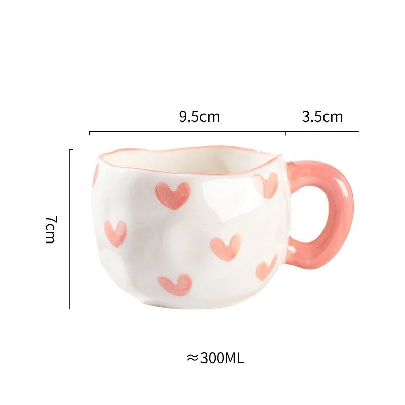 Hand-Painted Korean Mug (30cl) 