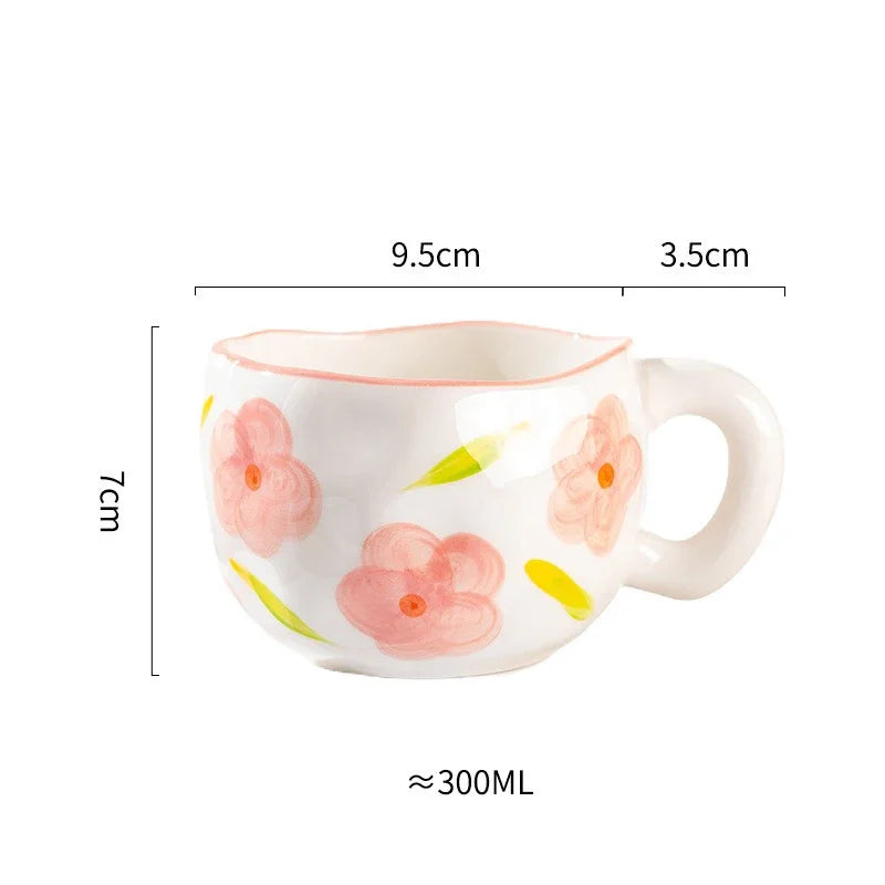 Hand-Painted Korean Mug (30cl) 