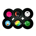 Retro Vinyl Coasters